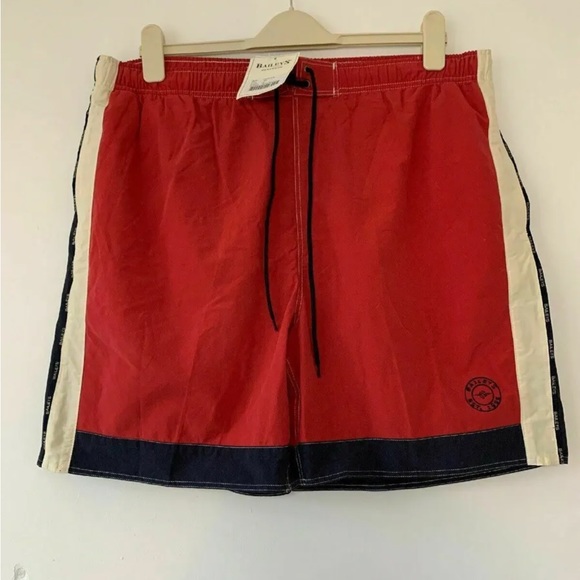 Baileys Other - BAILEYS SWIM SHORT FREIZEIT SHORT BEACHWEAR RED Size Medium
